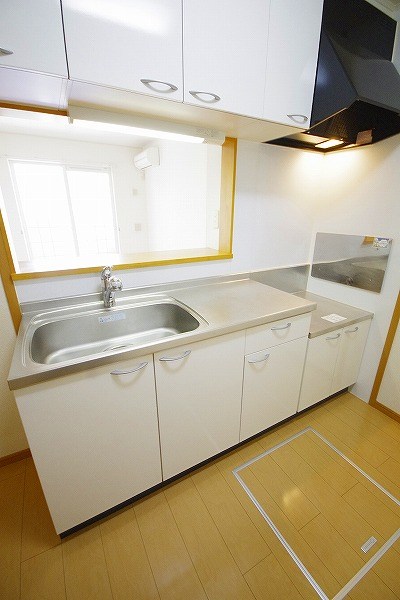 サニータウン曽根Ａ   キッチン