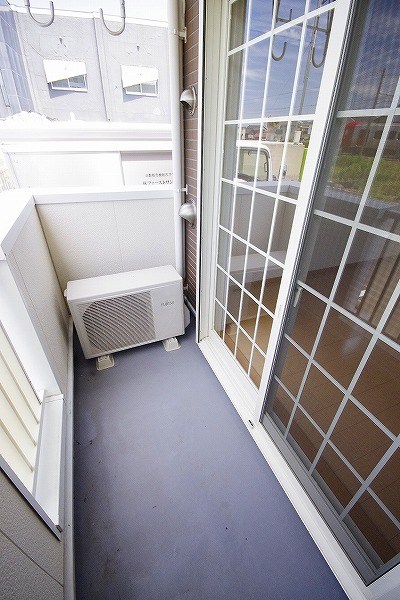 サニータウン曽根Ａ   ベランダ