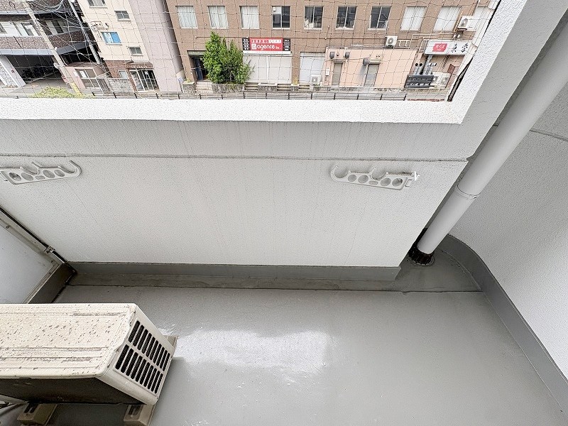 ウインズ浅香Ⅱ  ベランダ