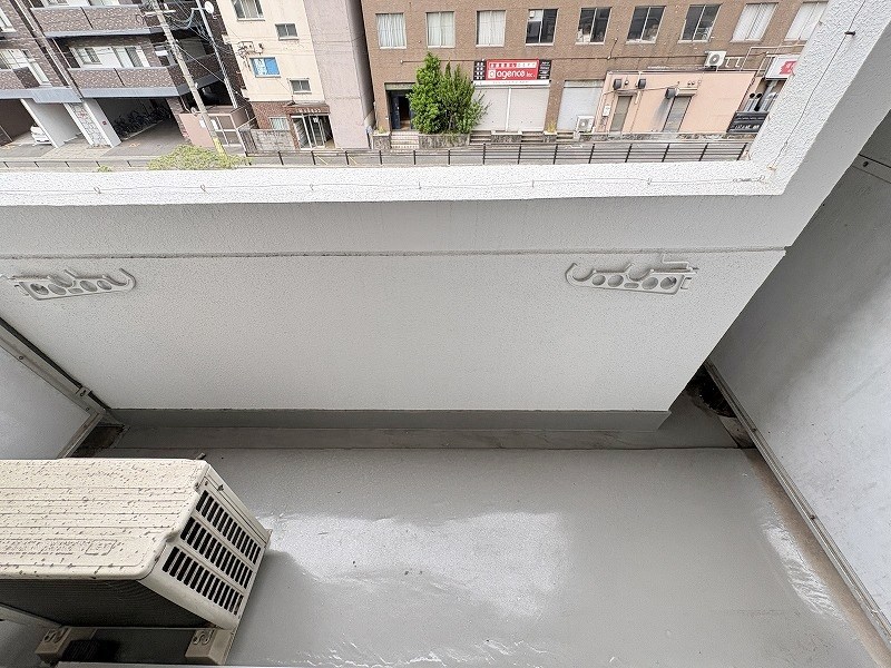 ウインズ浅香Ⅱ  ベランダ