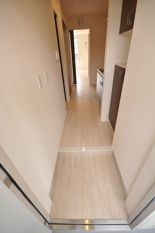 ポルトボヌール 玄関