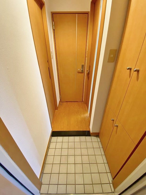 デュープレステージ 玄関