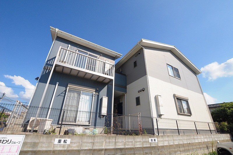 トレゾア湯川新町　Ａ棟 203号室 外観