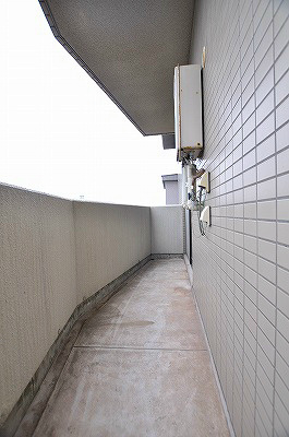 ジャミロ小倉 ベランダ