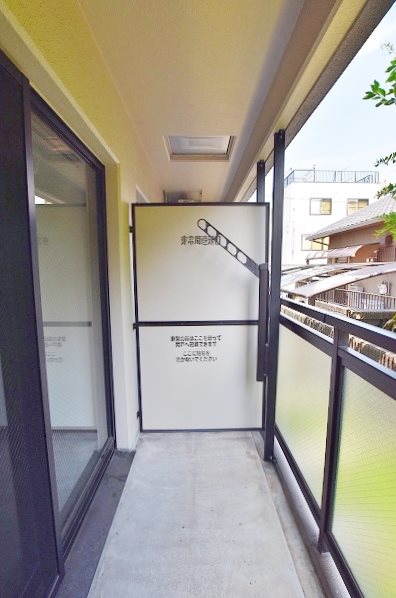 高峰第６晴和ビル ベランダ