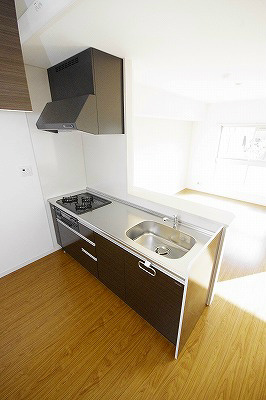 エルティアラ上富野 キッチン
