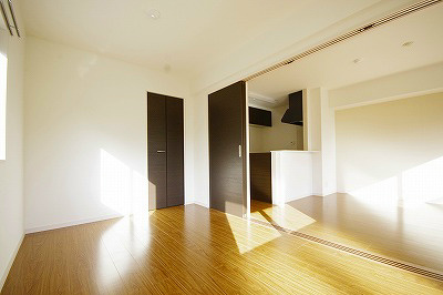 エルティアラ上富野 ベッドルーム