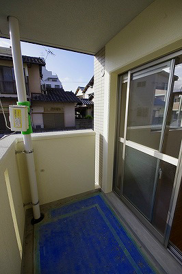 エルティアラ上富野 ベランダ