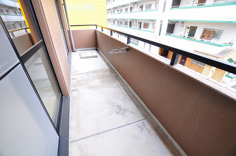 メゾンドプラム嵐山  ベランダ