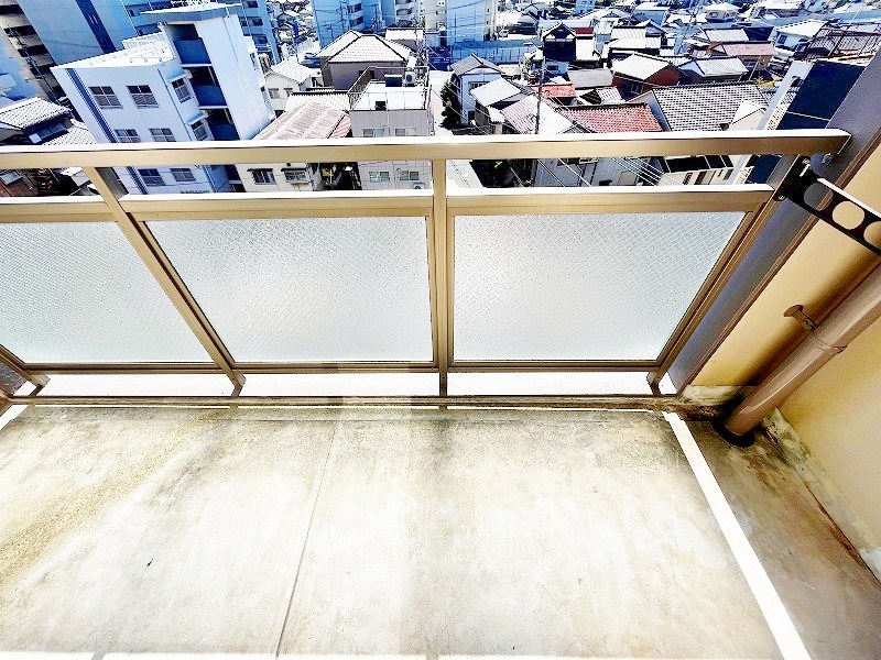 フリーエントＵＴ  ベランダ