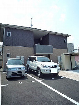 プロスパー天神 201号室 外観