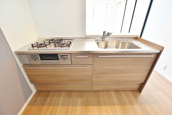シャーメゾン優蒼の杜　壱番館 キッチン