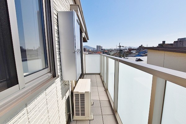 シャーメゾン優蒼の杜　壱番館 ベランダ