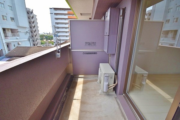 リュシオールレジデンス ベランダ