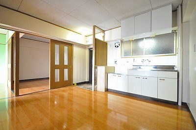 大喜ビル リビング