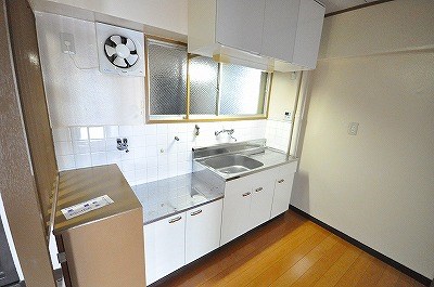 大喜ビル キッチン