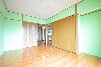 大喜ビル ベッドルーム