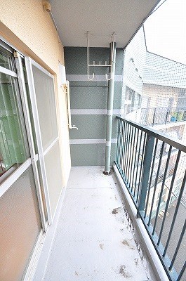 大喜ビル ベランダ