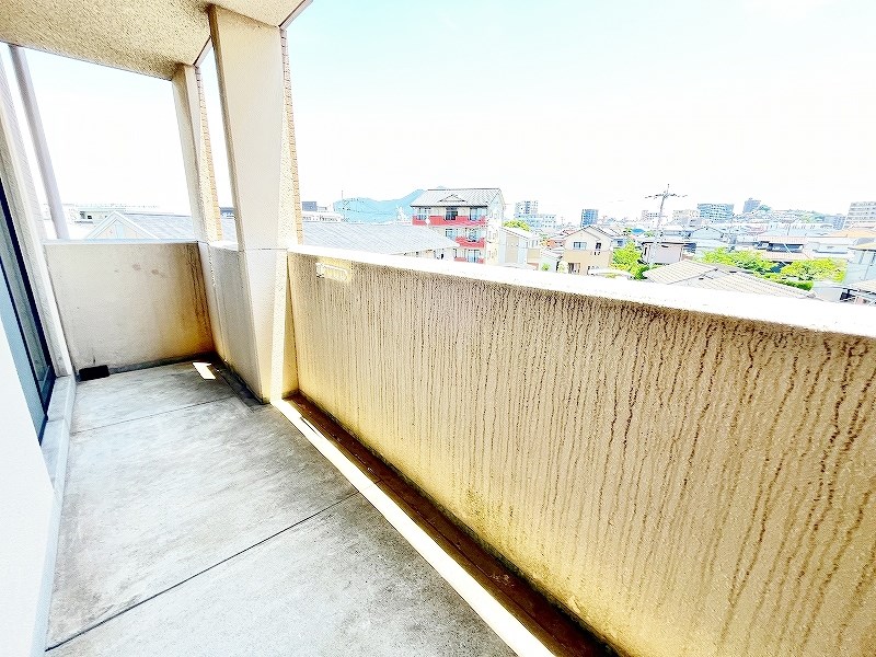 守恒センタービル ベランダ