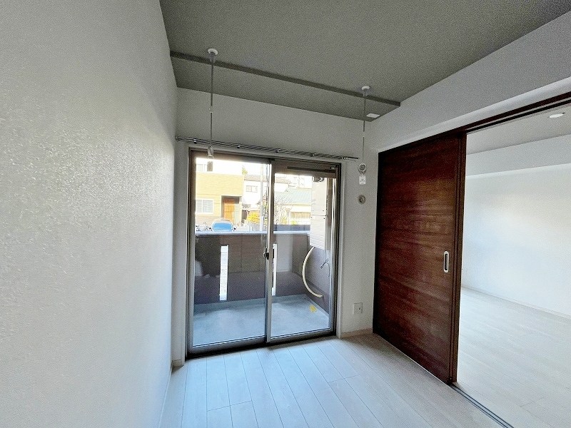 La　Pause愛宕（ラポーズ愛宕） ベッドルーム