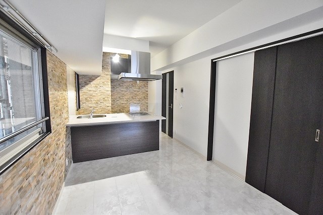 プレジデンス　ざ　旦過 リビング