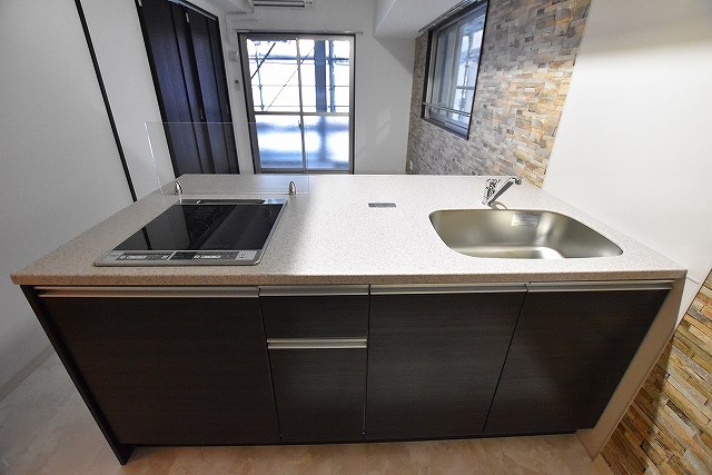 プレジデンス　ざ　旦過 キッチン