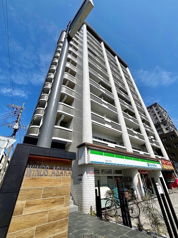ウインズ浅香Ⅱ  211号室 外観
