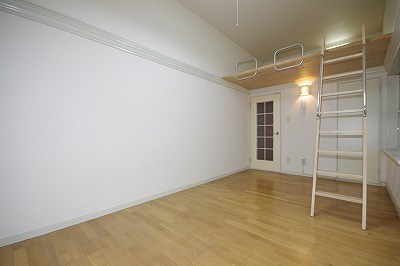 オアシス城野A棟 リビング