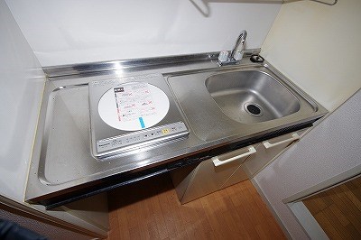 オアシス城野A棟 キッチン