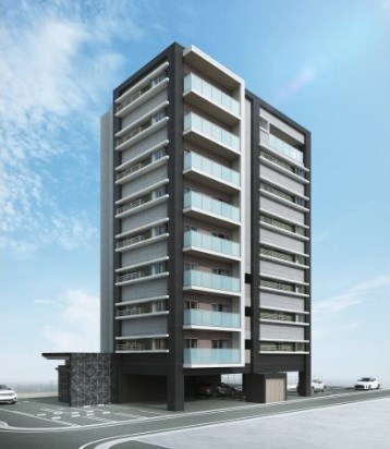 VERDE TOBATA(ヴェルデ戸畑) 305号室 外観