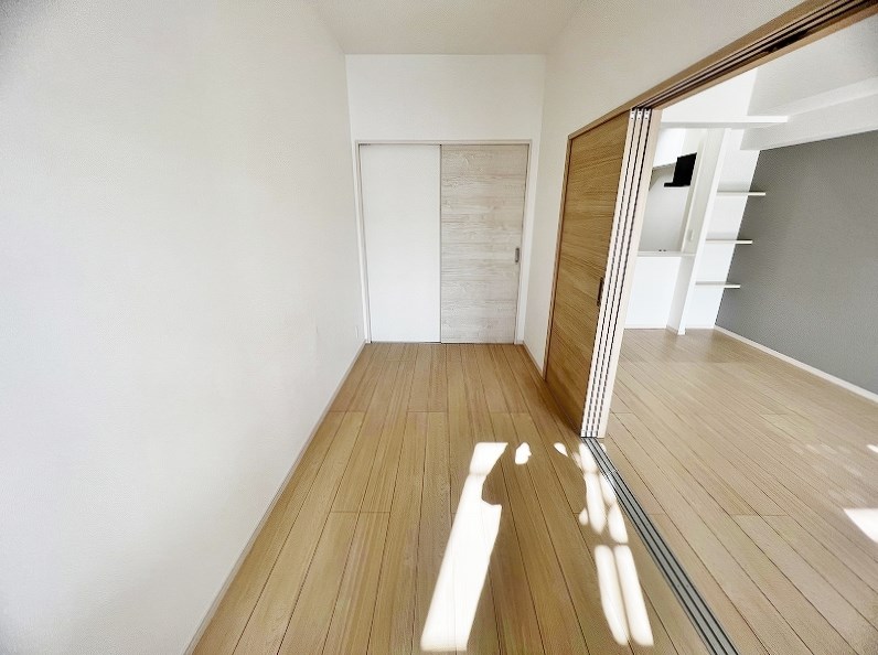 VERDE TOBATA(ヴェルデ戸畑) ベッドルーム