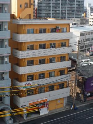 片野三番館 402号室 外観