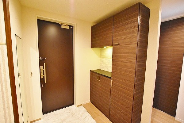 シャーメゾン優蒼の杜　壱番館 玄関