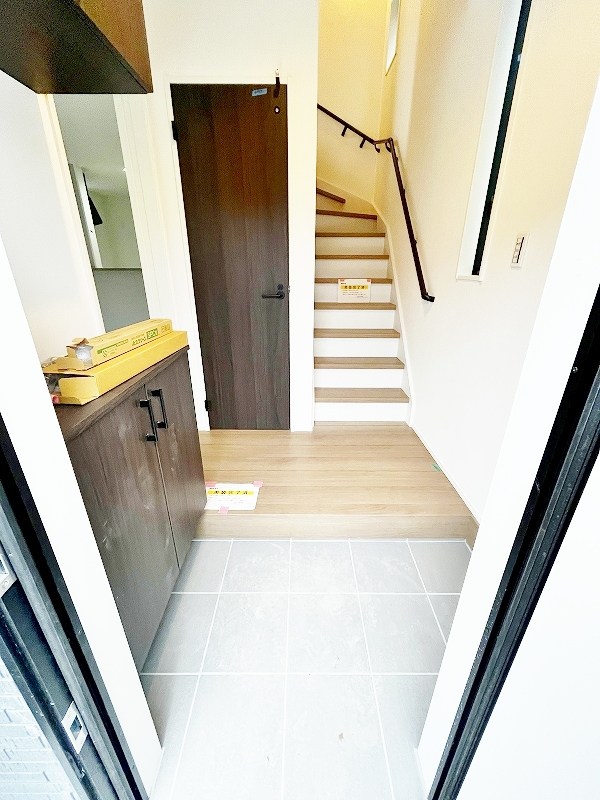 サンラプロ中二十町 玄関