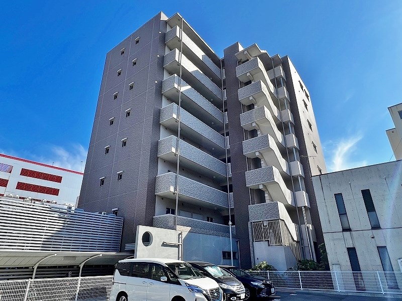 シャーメゾングランドソレイユ門司 202号室 外観