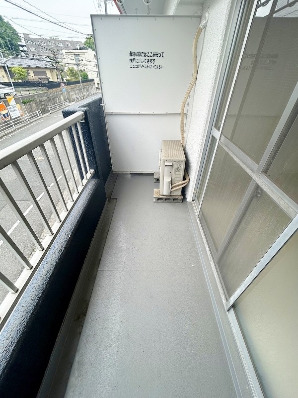 オークヴィラ小倉　 ベランダ