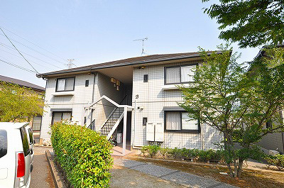 プティボヌール　Ｂ棟 201号室 外観