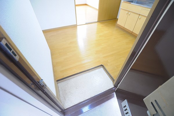 小文字ハイツ 玄関