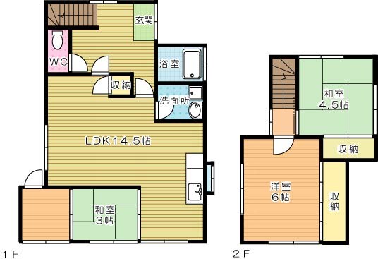 コアラソ・jyono31 間取り