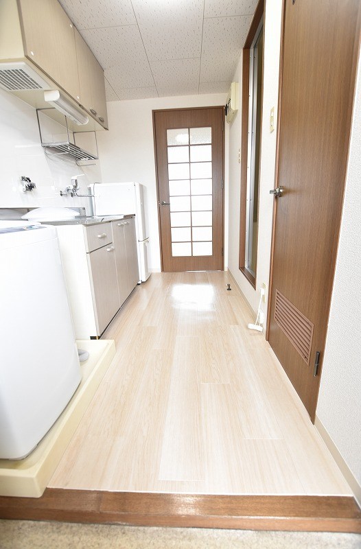 ガーデンハイツ中井 玄関