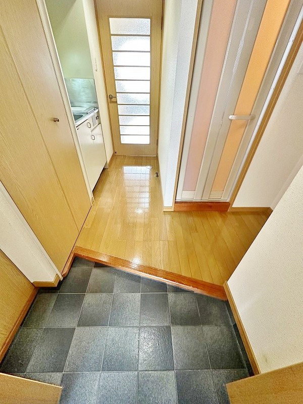 ダイナコート小倉下到津Ⅱ 玄関