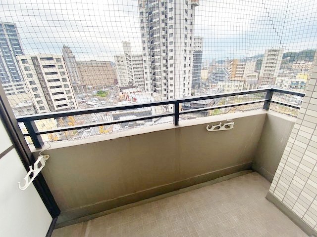 ダイナコート小倉下到津Ⅱ ベランダ