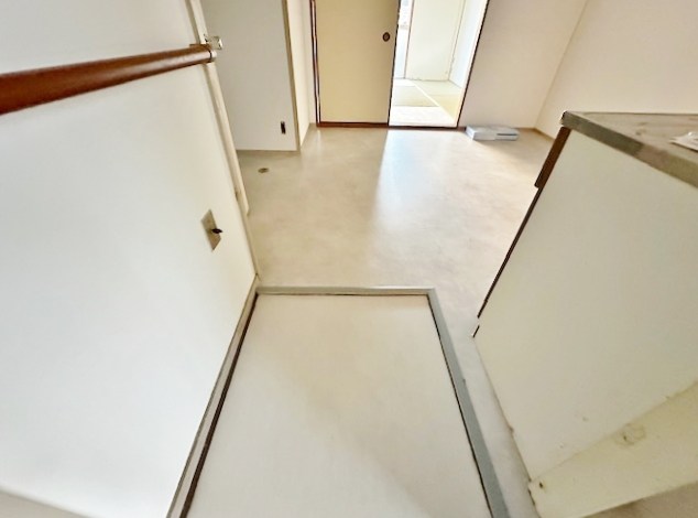 コーポ小倉 玄関