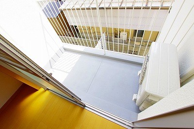 プランドール足原 ベランダ