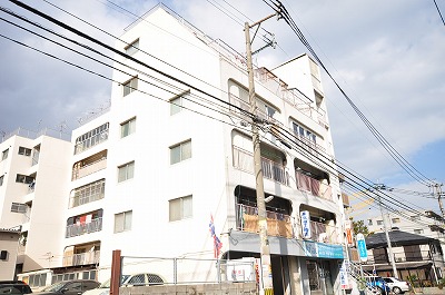 足立レジデンス  404号室 外観