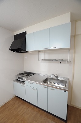 錦プラザビル キッチン