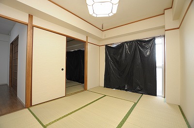 錦プラザビル ベッドルーム