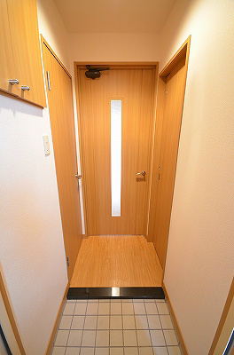 フルール・ド・パリス 玄関