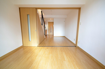 フルール・ド・パリス リビング