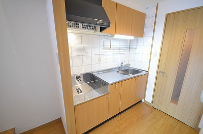 フルール・ド・パリス キッチン